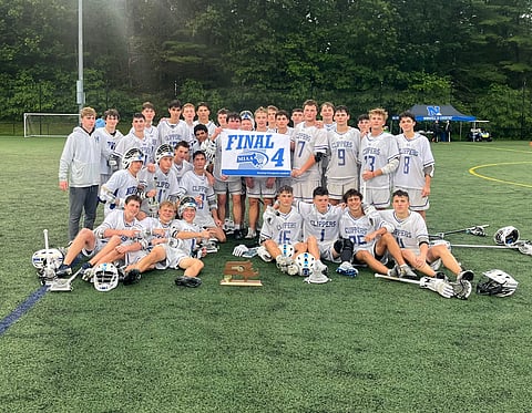 Norwell Boys Lacrosse Dominates Oakmont to Advance to Final Four