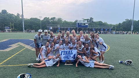 Norwell Girls Lacrosse Rolls into Final Four with Commanding Win