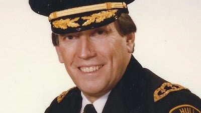 Former Hull Police Chief Donald F.X. Brooker