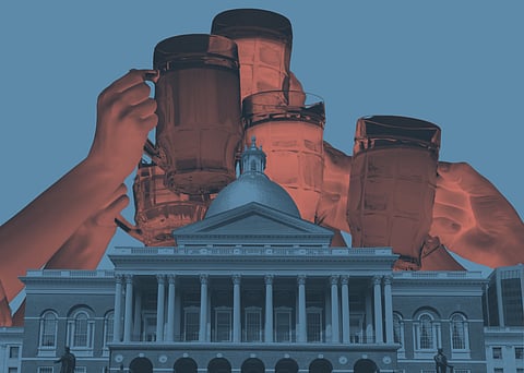 Kearney’s Campaign Dining Expenses Outpace South Shore Peers