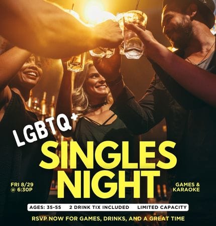 LQBTQ+ Singles Night
