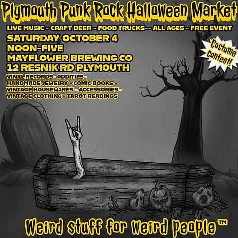 Plymouth Punk Rock Halloween Market