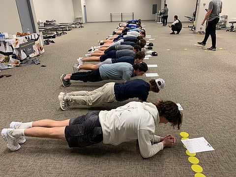 Athletes preparing for the fall season benefit from preseason team screens that reduce injuries and improve performance.