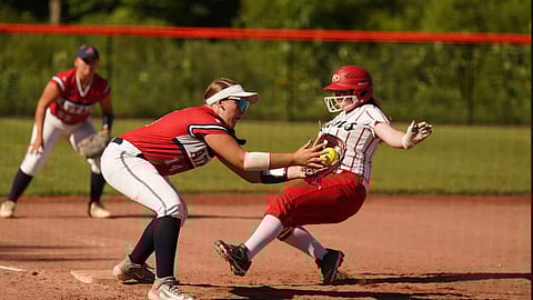 Fourteen-year-old athlete Peyton Sciulli leads in softball and inspires her Halifax community through sportsmanship, leadership, and service.