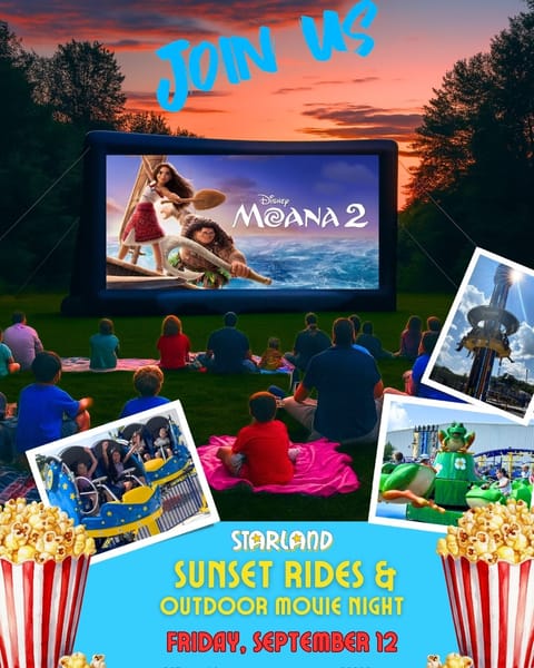  Outdoor Movie Night 