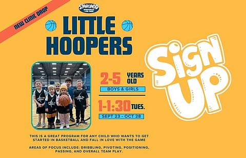  Little Hoopers Basketball Program 