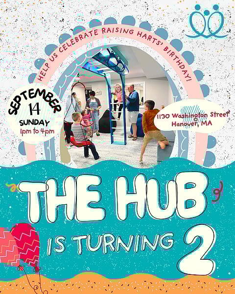 Raising Harts Open House (2nd Birthday!)