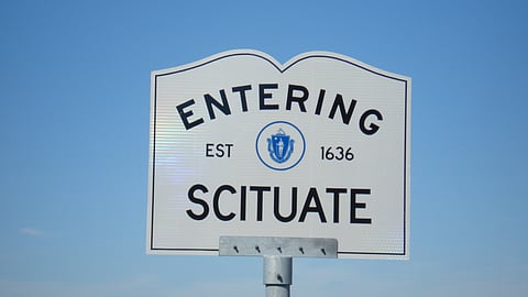 Image of Scituate town sign 