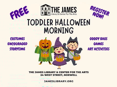 Toddler Halloween Morning