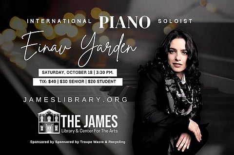 Piano Concert: Einav Yarden