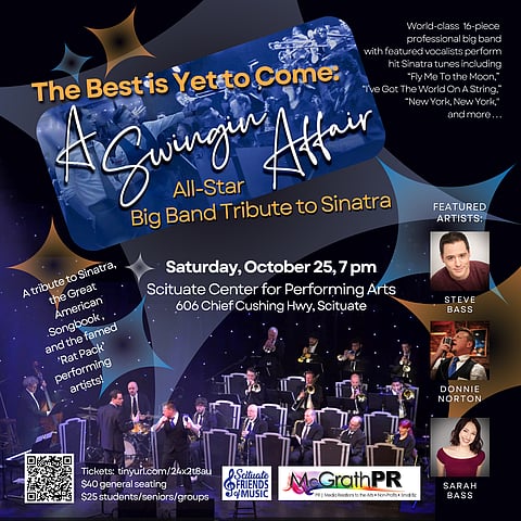 A Swingin’ Affair All-Star Big Band tribute to Frank Sinatra