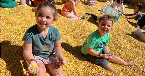 Corn Festival at SSYMCA