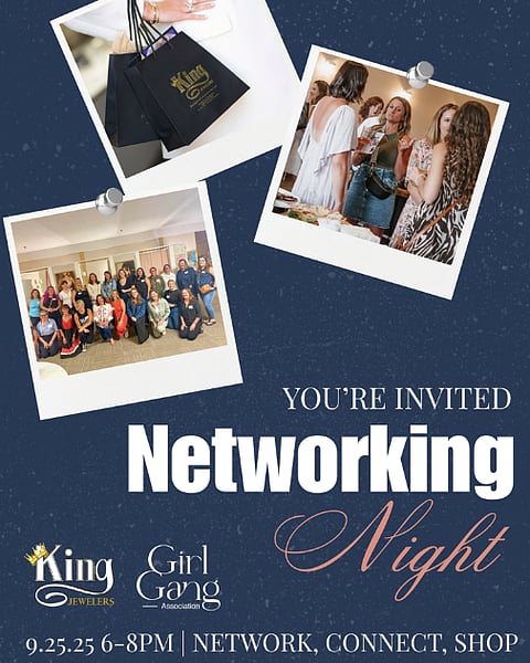 Girl Gang Association In-Person Networking Event