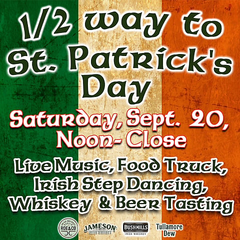 Halfway to Paddys