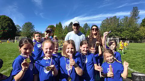 Norwell Youth Soccer celebrated its annual World Cup this past weekend. 