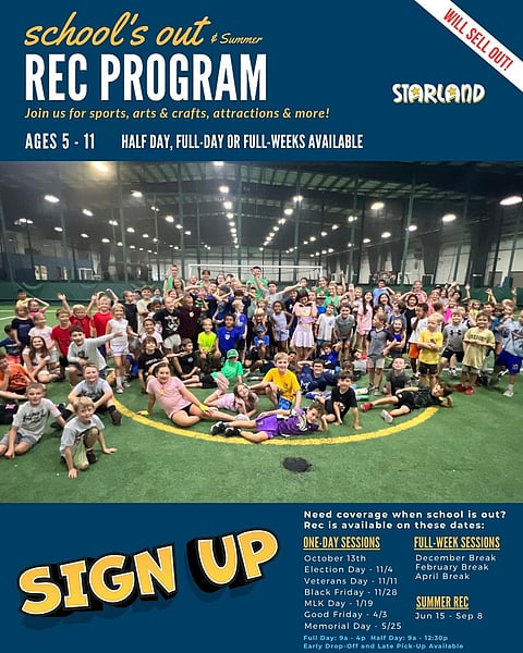  Rec Program-October 13th/Columbus/Indigenous Peoples' Day
