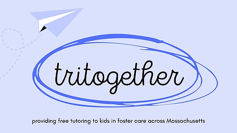 TriTogether: A nonprofit providing free tutoring to foster youth