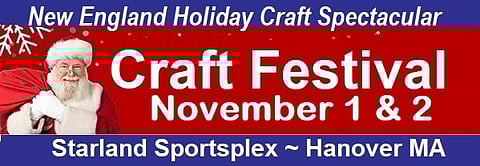 25th Annual New England Holiday Craft Spectacular