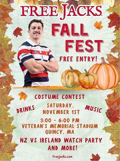 Fall Festival with the Free Jacks