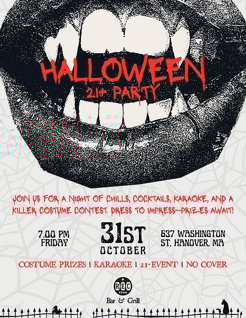 Adult  Halloween Party at The Rec Room! 👻