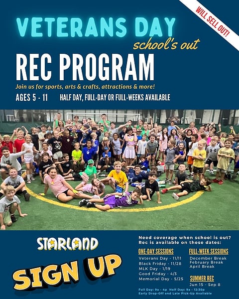 Veterans Day-Rec Program