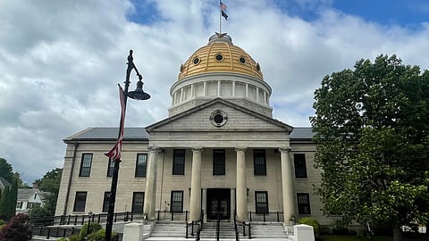 exterior image of Norfolk Superior Court building in Dedham, MA
