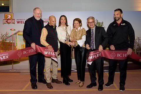 BC High Opens Cadigan Wellness Complex