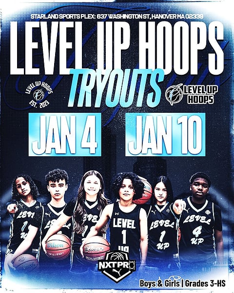  Level Up Hoops Tryouts Spring 2026