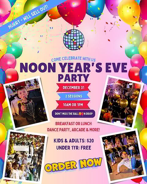 ✨ Noon Year’s Eve Party Session 2