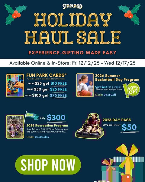 ⭐Holiday Haul Sale! 