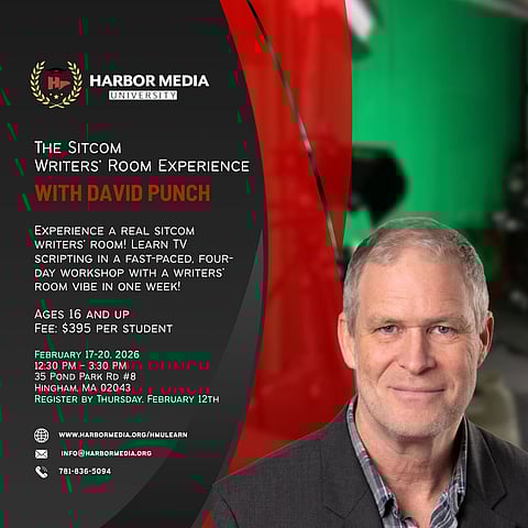 The Sitcom Writers' Room Experience with David Punch