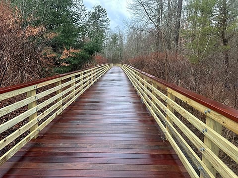 Norwell Path Re-Opens