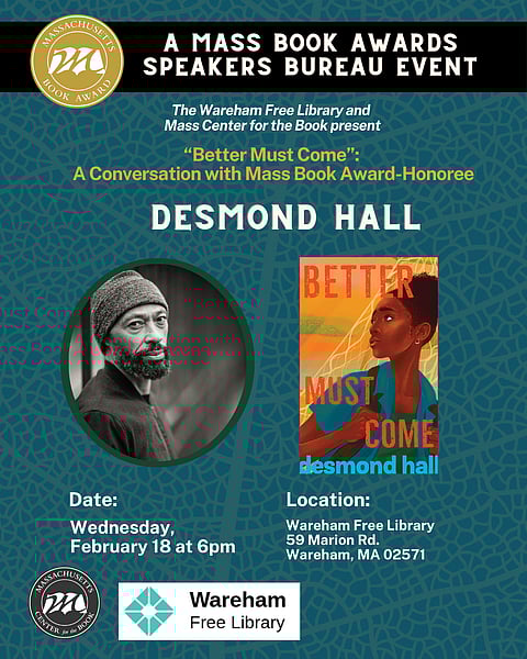 “Better Must Come”: A Conversation with Desmond Hall