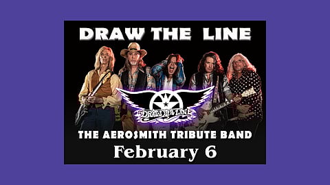 Draw The Line: The Aerosmith Tribute Band