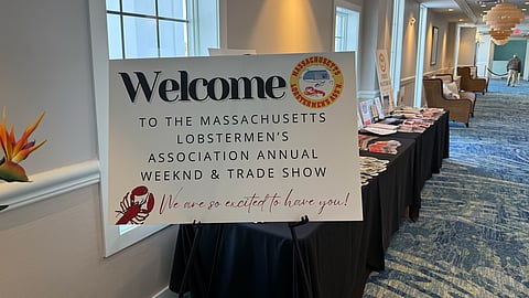 Massachusetts Lobstermen's  Association Hosts Annual Trade Show