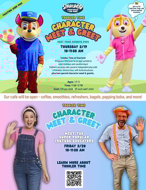 Toddler TV Favorites–Inspired Meet & Greet 🐶