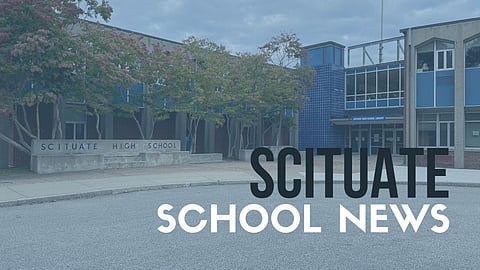 Scituate School Committee meeting discussing the fiscal year 2027 school budget