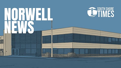 An insurance consultant announced to the Select Board that Norwell's health insurance rates could be lower in fiscal year 2027 than the year before.