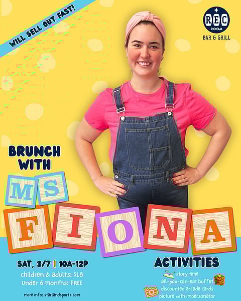 Brunch with Ms. Fiona