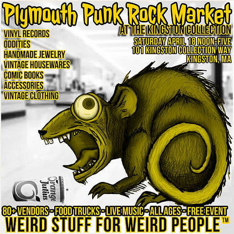 Plymouth Punk Rock Market 