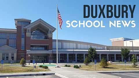 Duxbury Public Schools are operating with a $44.3 million budget this year.