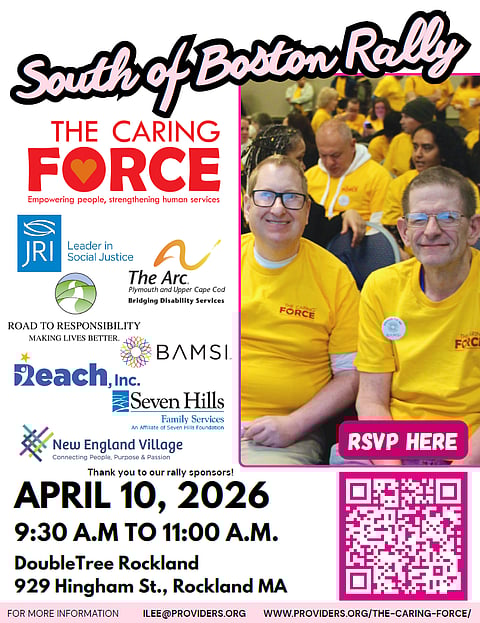 Caring Force South of Boston Rally