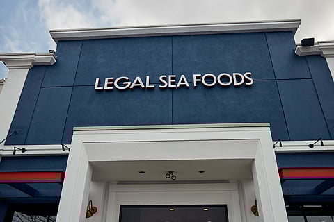 Easter Bunny Brunch at Legal Sea Foods Hingham