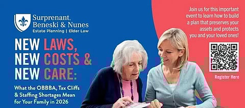 New Laws, New Costs & New Care: What the OBBA, Tax Cliffs & Staffing Shortages Mean for Your Family