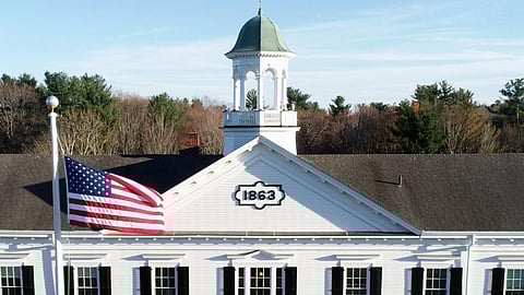 A civil engineering group presented their plans for an affordable housing development near town hall.