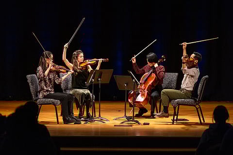 Rasa String Quartet presents Counterpoint in Bloom