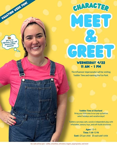 Character Meet & Greet