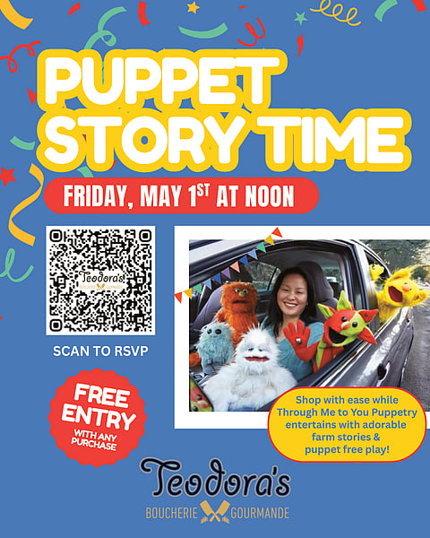 WEST COAST PUPPET THEATER VISITS TEODORA'S 