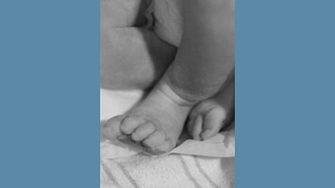 Jackson William McCormack, son of Whitney and Kristen McCormack of Duxbury, was stillborn April 25.