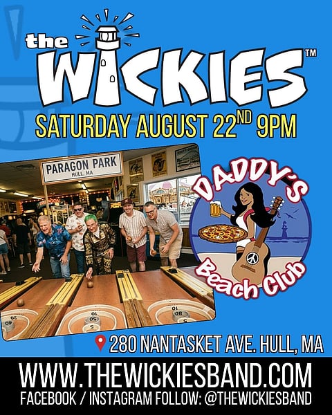 The Wickies return to Daddy's Beach Club in Hull